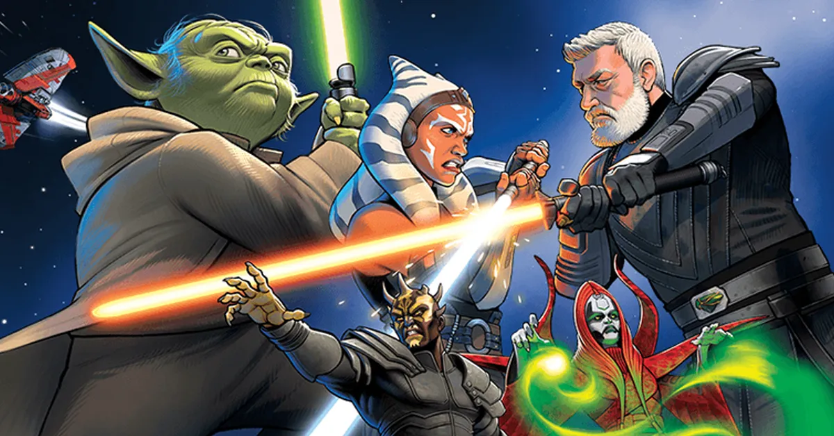 Star Wars Unlimited - Legends of the Force Prerelease (July 6th)